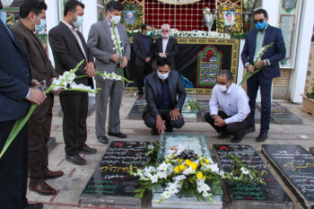 تجدید میثاق سرپرست جدید جهاددانشگاهی استان کرمان با آرمان‌های سردار شهید حاج قاسم سلیمانی