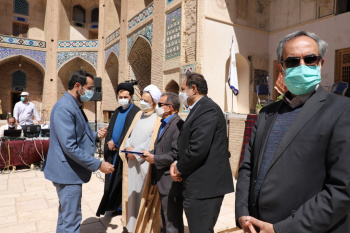 کانون خیریه جهادی مرکز علمی کاربردی جهاددانشگاهی برگزیده جشنواره رویش شد.